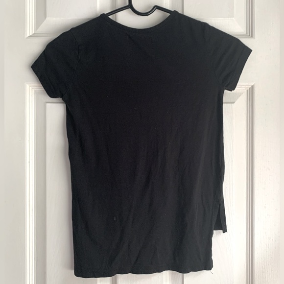 7 For all Mankind Black Tee - Picture 2 of 5
